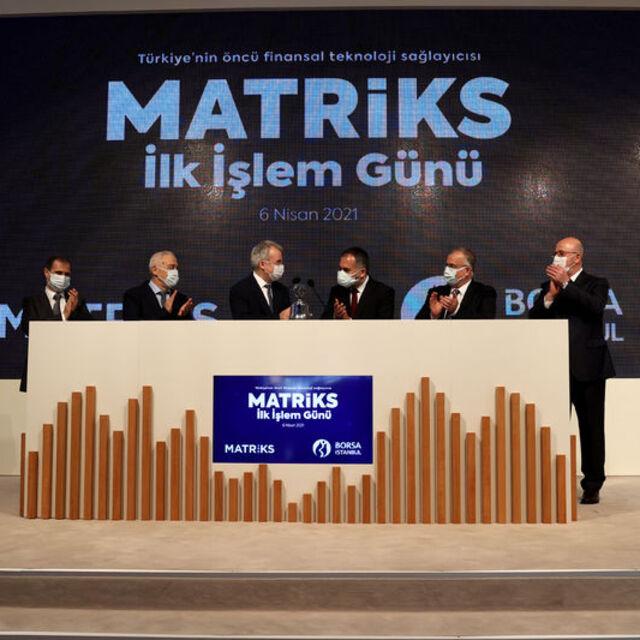 8,8 kat talep alan Matriks ilk gününde tavan oldu - 5 yıl önce