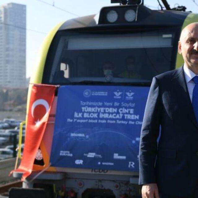 Bakü-Tiflis-Kars Demir Yolu'nda taşınan yük miktarı 155 bin tona yükseldi - 5 yıl önce