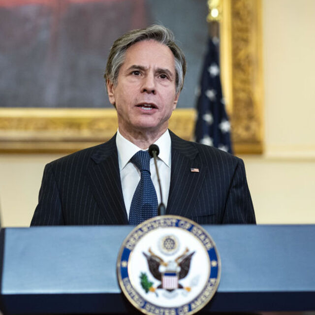 ABD Dışişleri Bakanı Blinken'dan Rusya'ya Ukrayna uyarısı