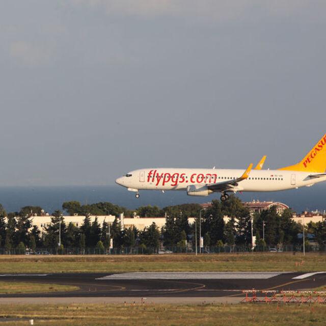 Pegasus'un ilk çeyrekte yolcu sayısı %45 geriledi - 5 yıl önce