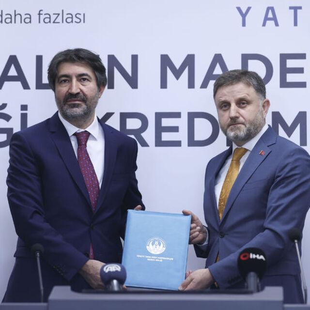 GÜBRETAŞ ile Ziraat Bankası madende iş birliğine gidiyor - 5 yıl önce