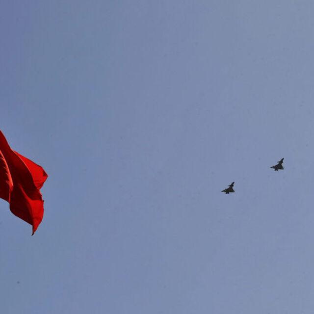 Tayvan'da savaş uçaklı Çin tatbikatı gerginliği - 5 yıl önce