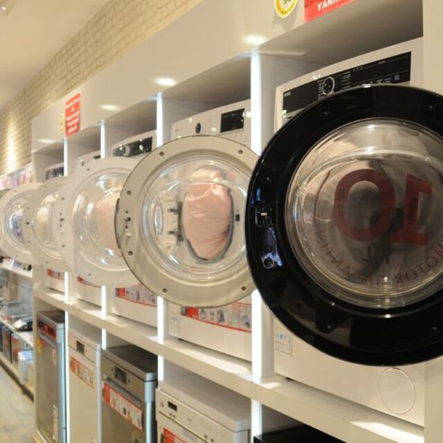 Mart'ta beyaz eşya satışlarında artış hızı 4 ayın en düşük seviyesinde