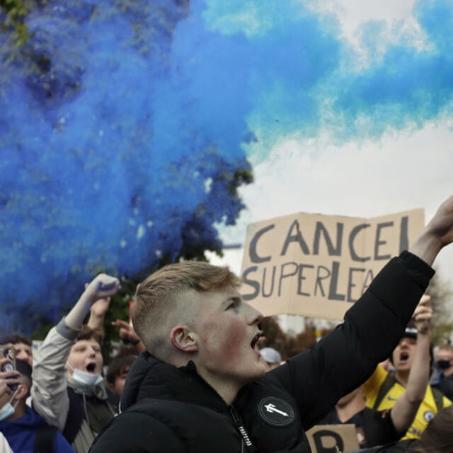 JPMorgan destekli Avrupa Süper Ligi projesi başlamadan dağılıyor mu?