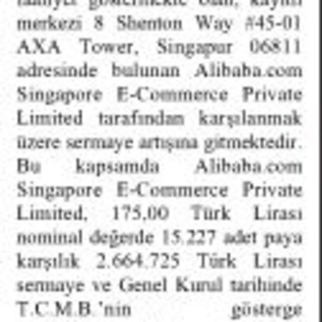 Alibaba Trendyol'a 350 milyon dolar yatırım yaptı