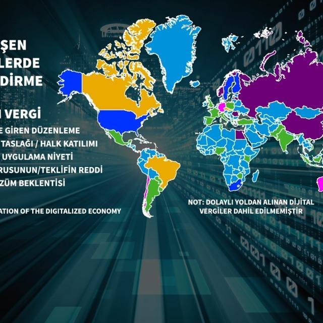 Dijital devler, dijital verginin kalkması için müzakere talep etti - 5 yıl önce
