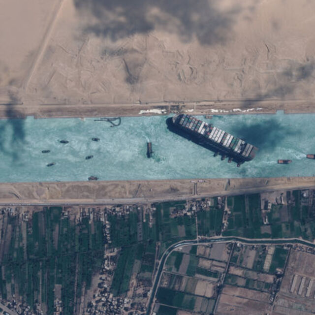 Mısır yargısı, Ever Given gemisinin alıkonulmasında ısrarcı