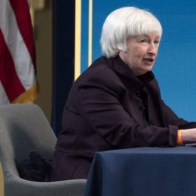 Yellen iş dünyasını vergi artışı için ikna etmeye çalışacak