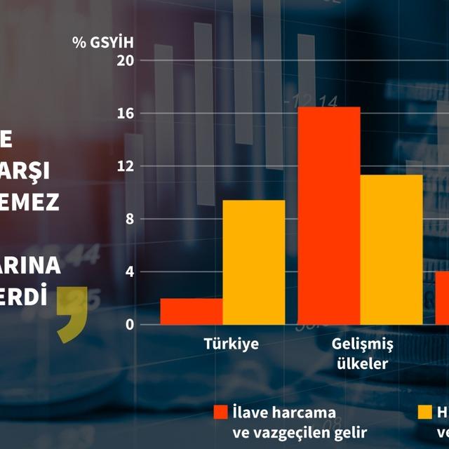 OECD'den Türkiye'ye salgın desteği eleştirisi - 5 yıl önce