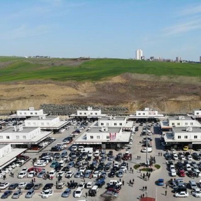 Trafiğe 4 ayda 426 bin 96 aracın kaydı yapıldı - 5 yıl önce