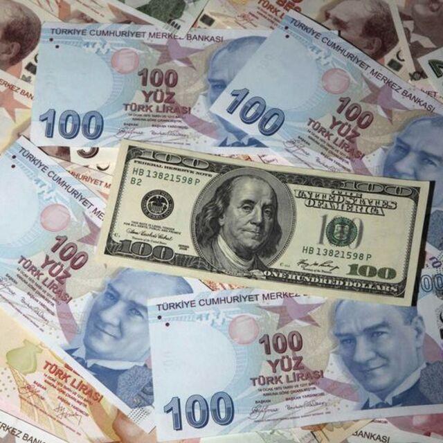 TL'nin reel değerinde düşüş sürdü - 5 yıl önce