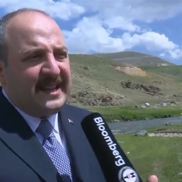 Varank: 2022'nin son çeyreğinde Ağrı'da altın dökümünü hedefliyoruz