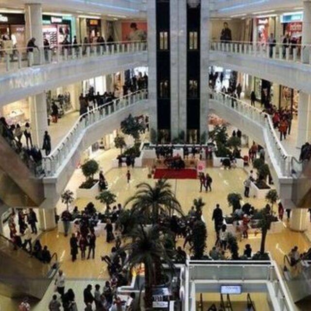 "Günlük AVM girişinde 4,5 milyona ulaşıldı" - 5 yıl önce
