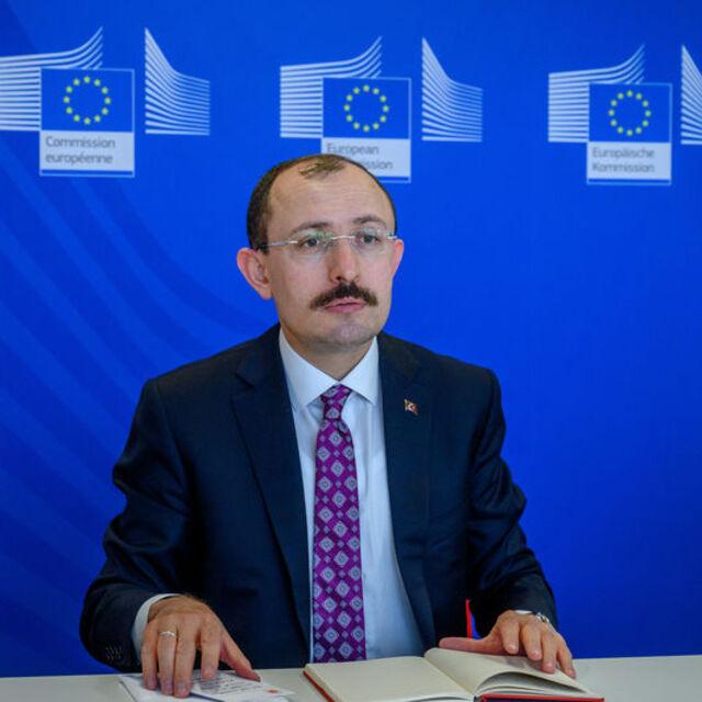 Bakan Muş'tan Gümrük Birliği'ni güncelleme vurgusu - 5 yıl önce
