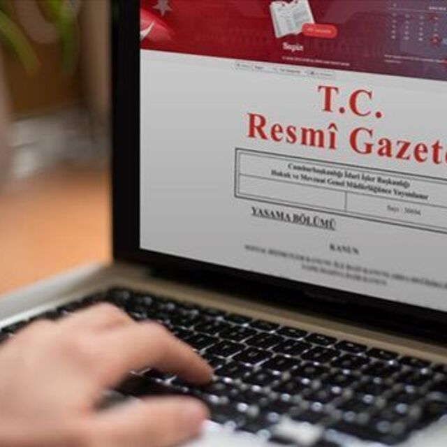 Resmi Gazete'de bugün (19.06.2021)