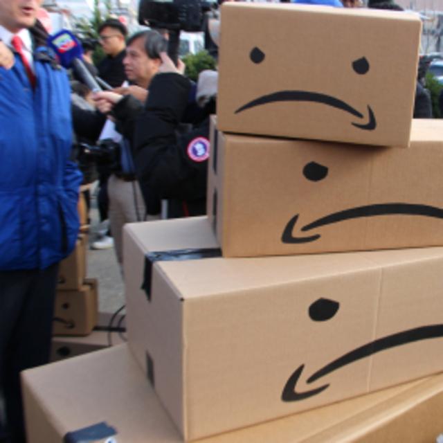 Almanya'da Amazon işçilerine grev çağrısı - 5 yıl önce