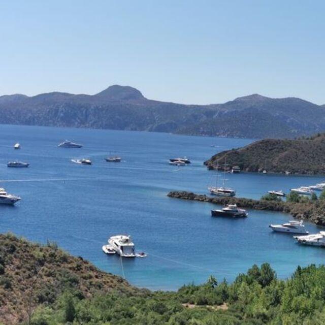 Mayıs'ta turist sayısında baz etkisi - 5 yıl önce