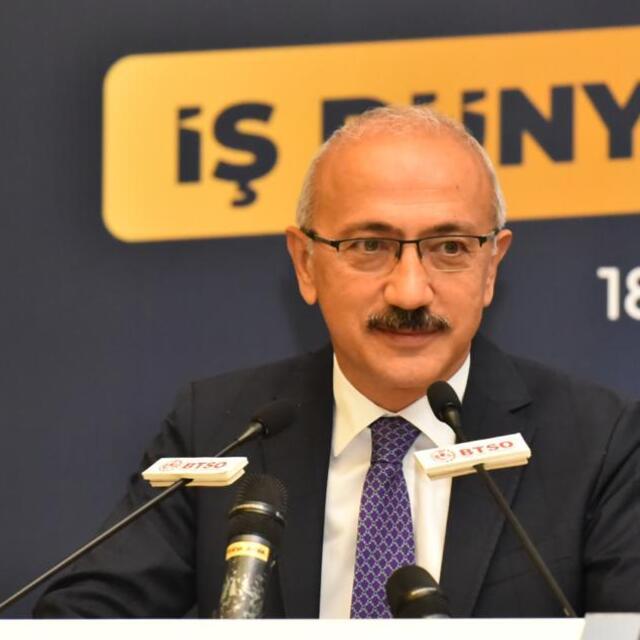 Elvan: 2. çeyrekte yüzde 20'ler düzeyinde büyüme bekliyoruz