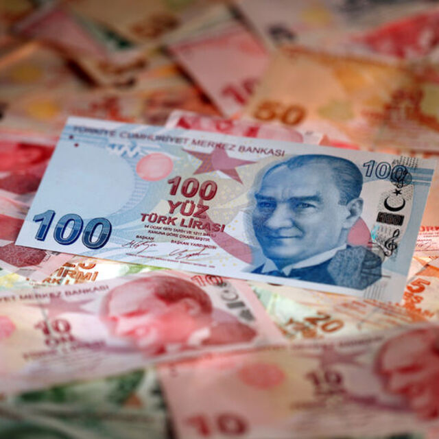 TL'nin reel değeri Haziran'da en düşük seviyeyi gördü