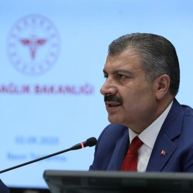 Bakan Koca: 18 yaş ve üstü ilk doz aşı yapılanların oranı %60'a ulaştı - 5 yıl önce