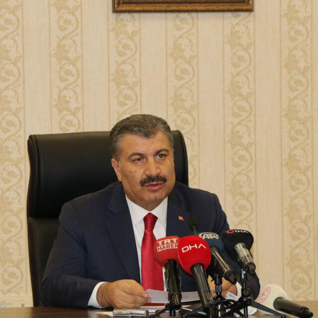 Bakan Koca: Aşı olma oranı düşük olan illerimizde vaka sayıları yükseliyor - 5 yıl önce