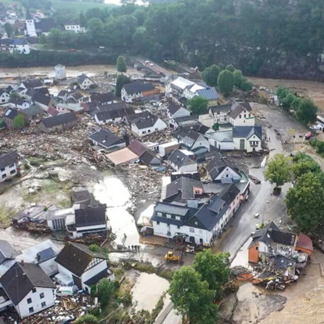 Almanya'da sel felaketi