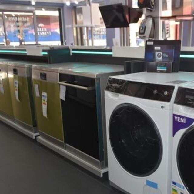 Beyaz eşya satışları Haziran'da yüzde 5 düştü