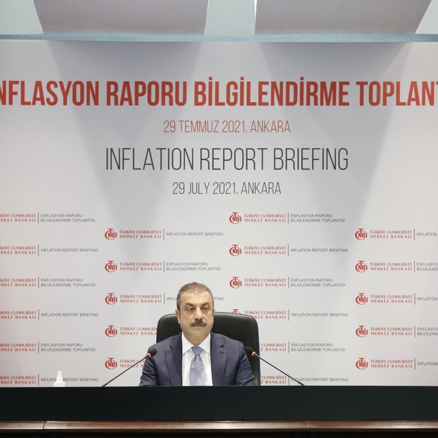 Merkez Bankası 2021 enflasyon tahminini yükseltti