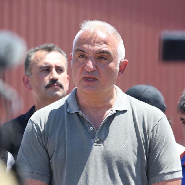 Bakan Ersoy: Turizm hedefinde sapma yok - 5 yıl önce