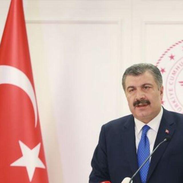 Bakan Koca illere göre haftalık Kovid-19 vaka haritasını açıkladı - 5 yıl önce