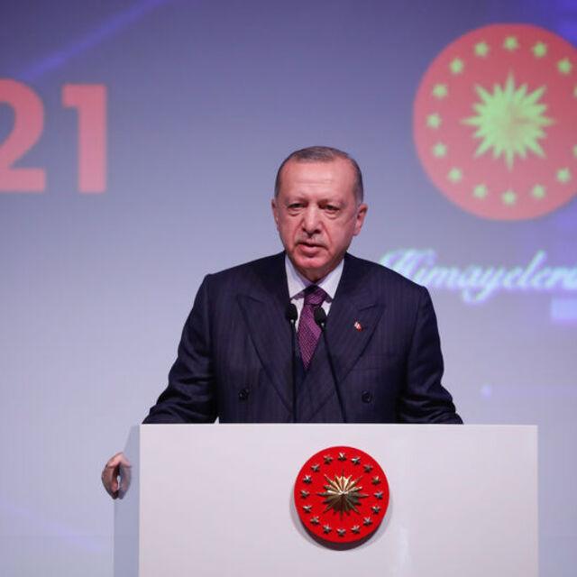 Erdoğan: Savunma ve havacılık ihracatımız 3 milyar dolar sınırını geride bıraktı - 5 yıl önce