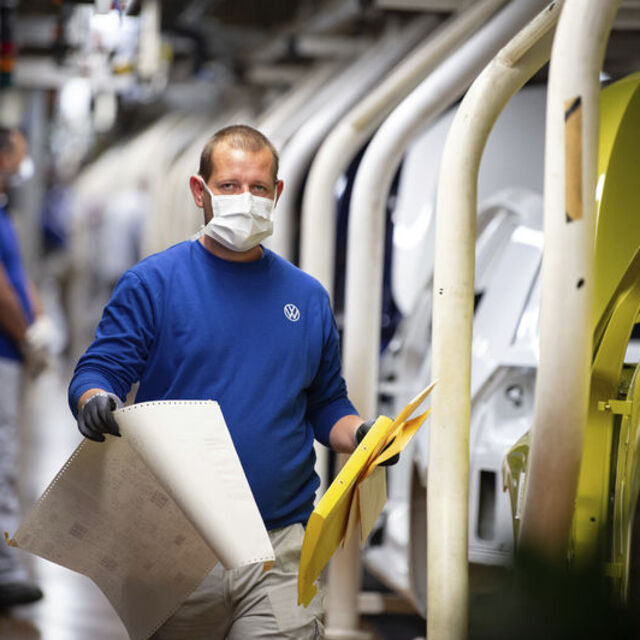 Çip krizi Volkswagen'in en büyük fabrikasını da vurdu