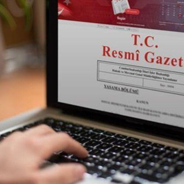 Resmi Gazete'de bugün (21.08.2021) - 5 yıl önce