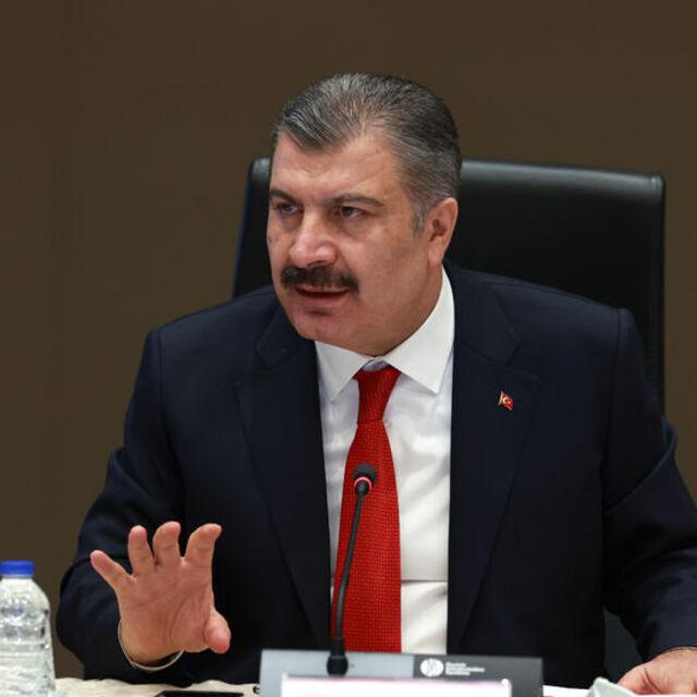 Bakan Koca 'G20 Sağlık Bakanları Toplantısı'nda konuştu - 5 yıl önce