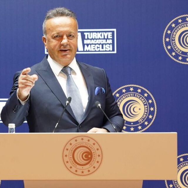 TİM Başkanı çimentoculara seslendi: İç piyasadaki talebi de dikkate alın