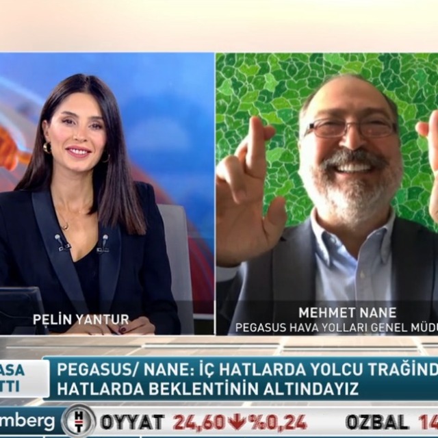Pegasus/Nane: Bu yılki yakıt ihtiyacımızın %60'ını hedge etmiş durumdayız