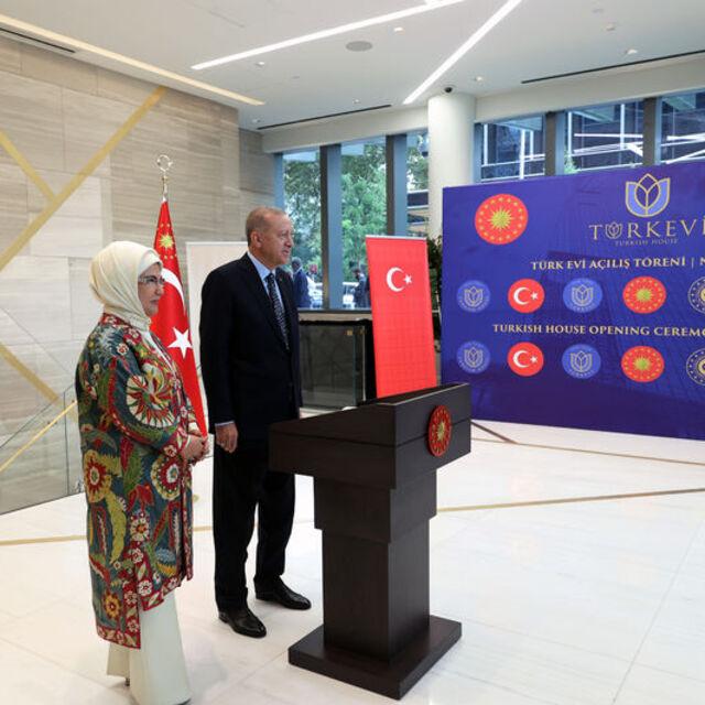 New York'taki Yeni Türkevi binası açıldı - 5 yıl önce