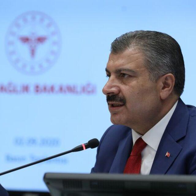 Bakan Koca: Her ikimizden birimiz çift doz aşılıyız - 5 yıl önce