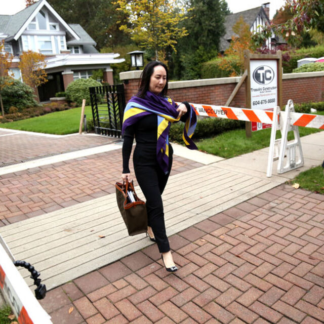 Huawei yöneticisi Mıng Vancou ile ABD anlaşmaya vardı