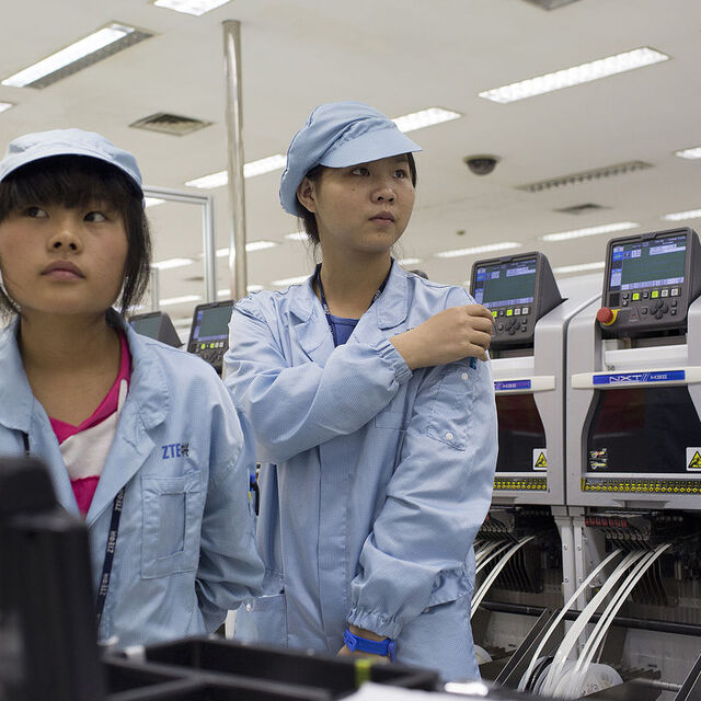 Çin sanayisinde pandemi sürecinin ilk daralma sinyali