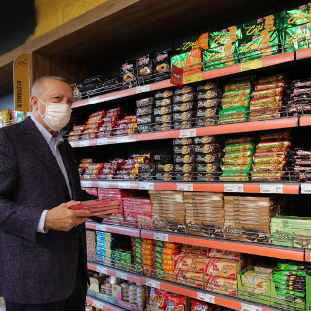 Erdoğan: 1000 yeni market açılacak