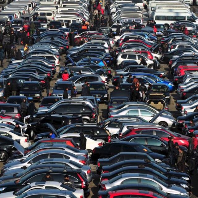 Otomotiv pazarı Eylül'de yüzde 37 daraldı