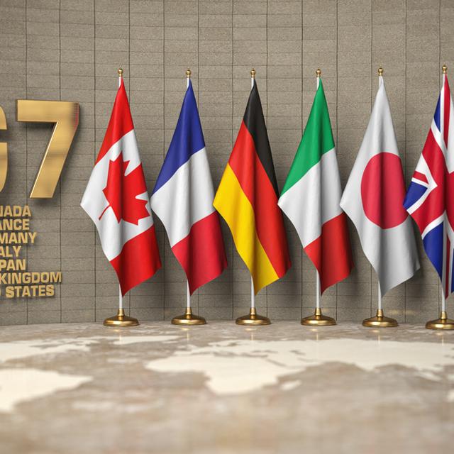 G7'den tedarik zinciri baskısına karşı iş birliği - 4 yıl önce