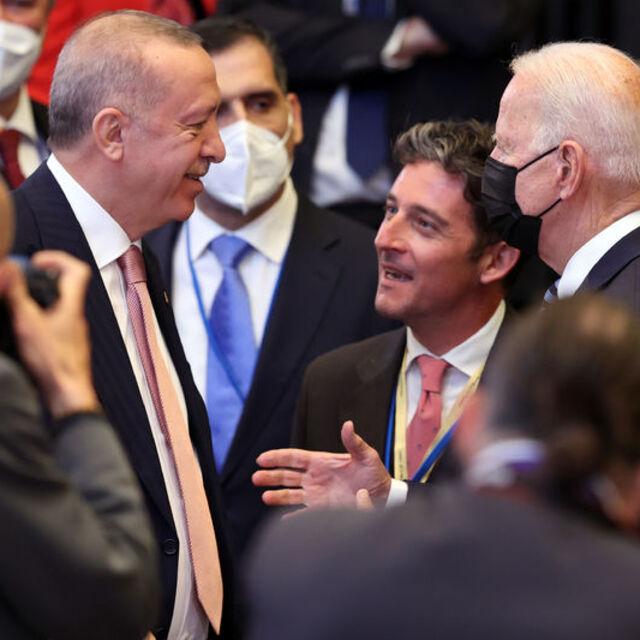 Erdoğan: Biden ile büyük ihtimalle Roma'da değil Glasgow'da görüşmemiz olacak
