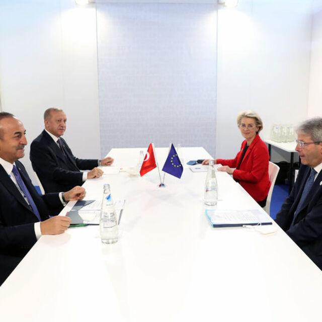 Erdoğan, Von der Leyen ile görüştü - 4 yıl önce