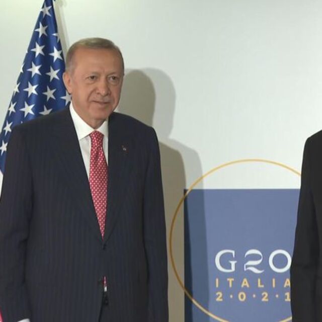 Erdoğan ile Biden arasında 'pozitif' görüşme