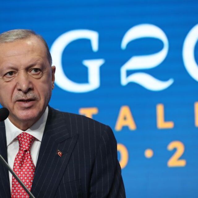 Erdoğan: Biden ile ekonomik ilişkileri daha yoğun sürdürme kararı aldık