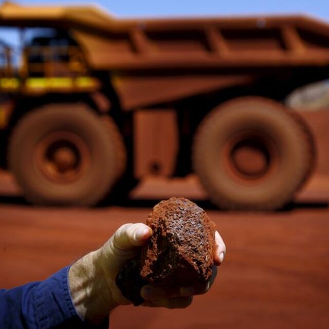 Demir cevheri fiyatlarında sert düşüş
