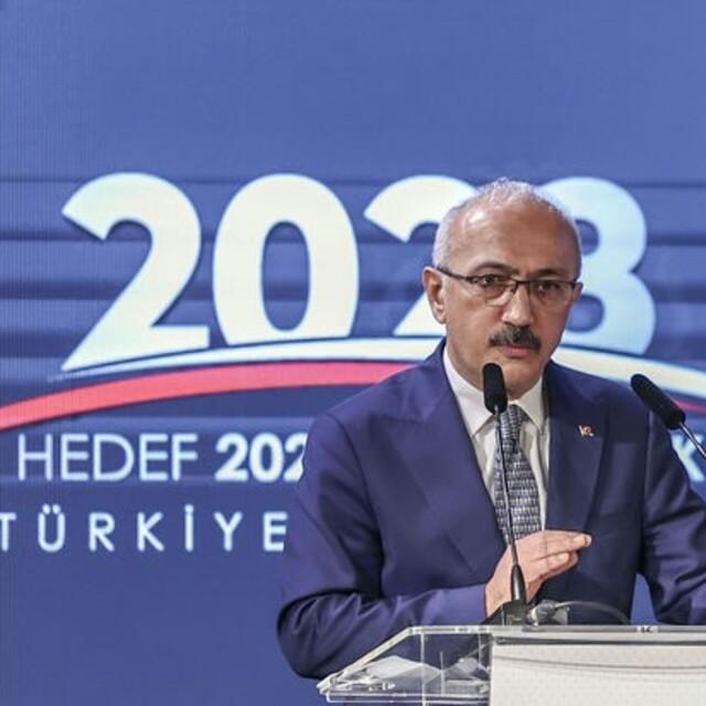 Elvan: Hükümetin yüksek kuru desteklediği yorumu doğru değil - 4 yıl önce
