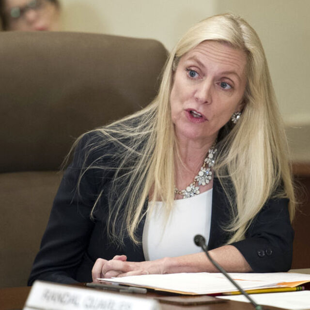 Powell'ın en ciddi rakibi Biden ile 'iş görüşmesi' yaptı